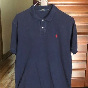 Navy Polo